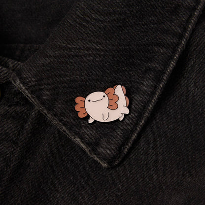 Axolotl - Enamel Pin Badge