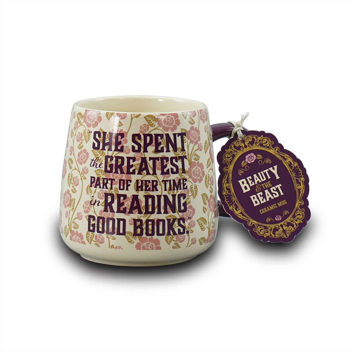 Mug Oval (370ml) - Beauty and the Beast