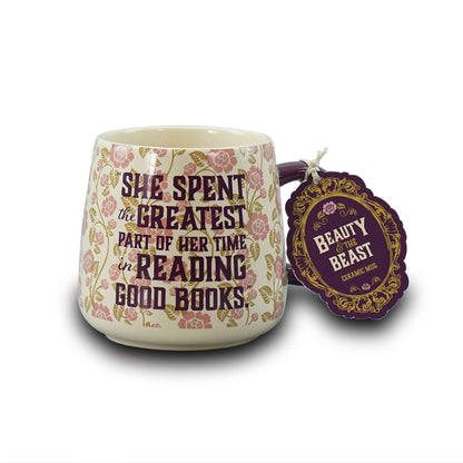 Mug Oval (370ml) - Beauty and the Beast