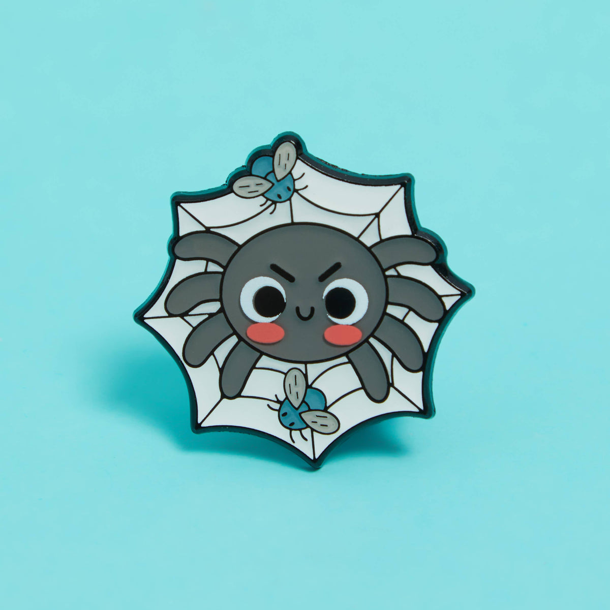 Spider - Enamel Pin Badge