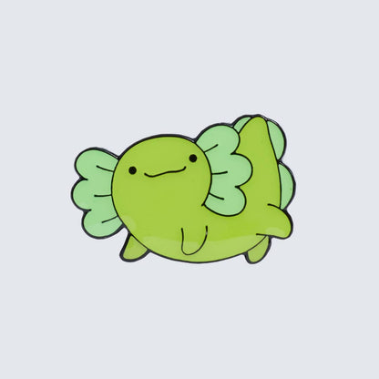 Axolotl - Enamel Pin Badge