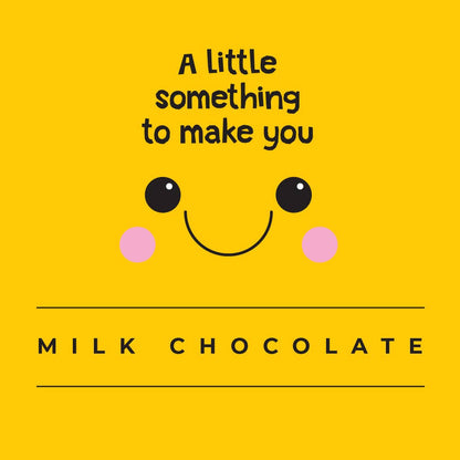 'Smile' Milk Chocolate Bar | 80g