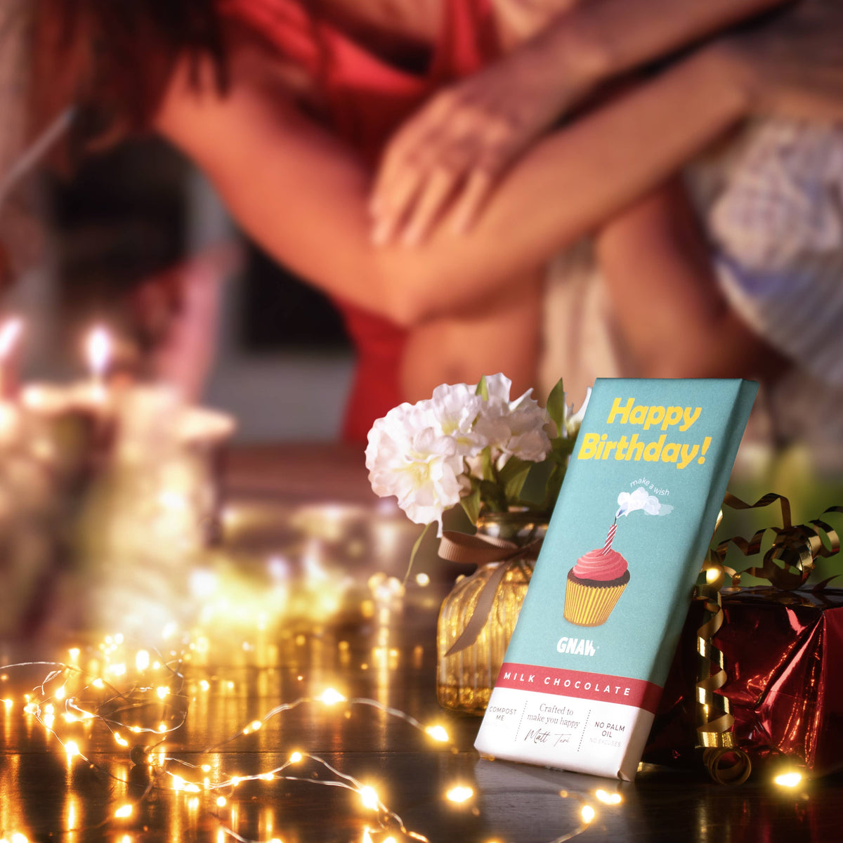 Happy Birthday Milk Chocolate Bar | 80g