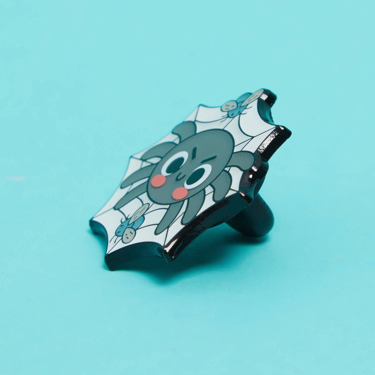 Spider - Enamel Pin Badge