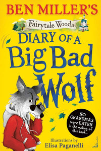 Diary of a Big Bad Wolf - Younger Kids Book Club