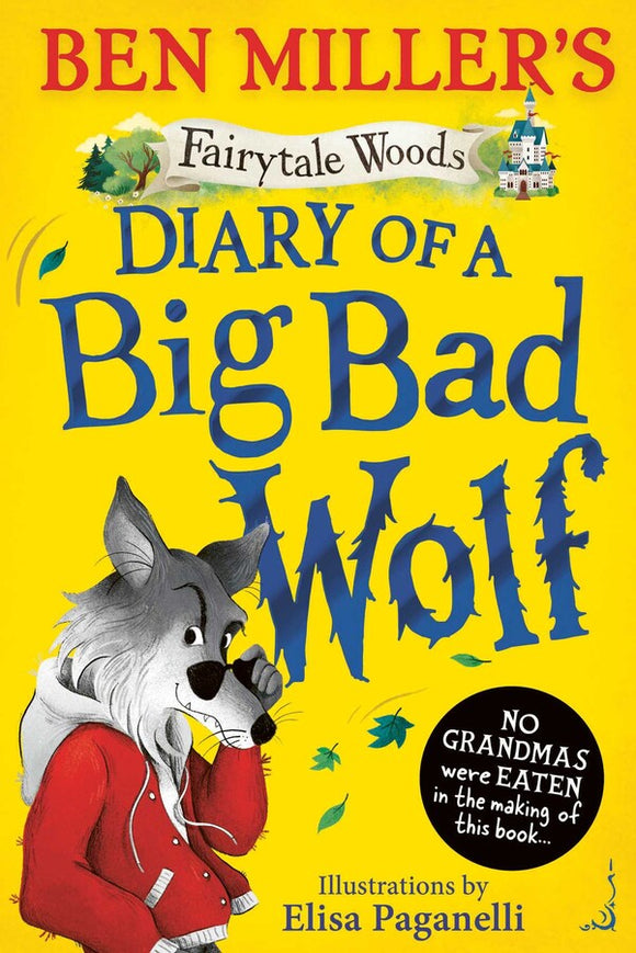 Diary of a Big Bad Wolf - Younger Kids Book Club
