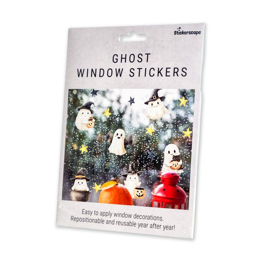 Ghost Window Stickers