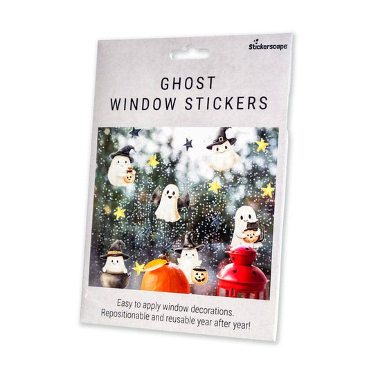 Ghost Window Stickers