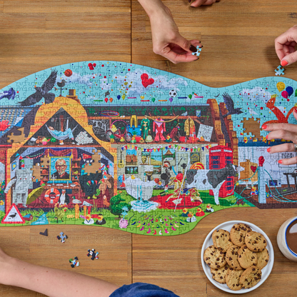 TASKMASTER Jigsaw Puzzle 1000+ piece