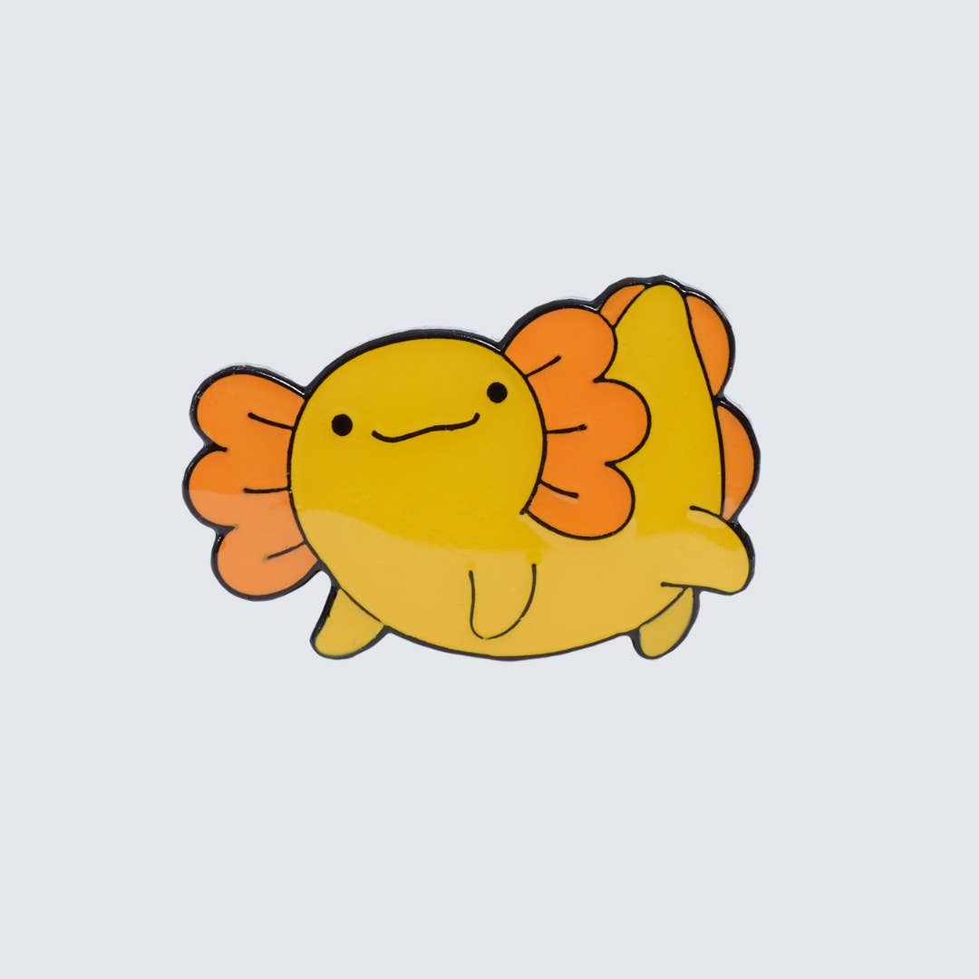 Axolotl - Enamel Pin Badge