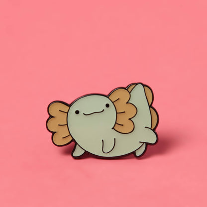 Axolotl - Enamel Pin Badge