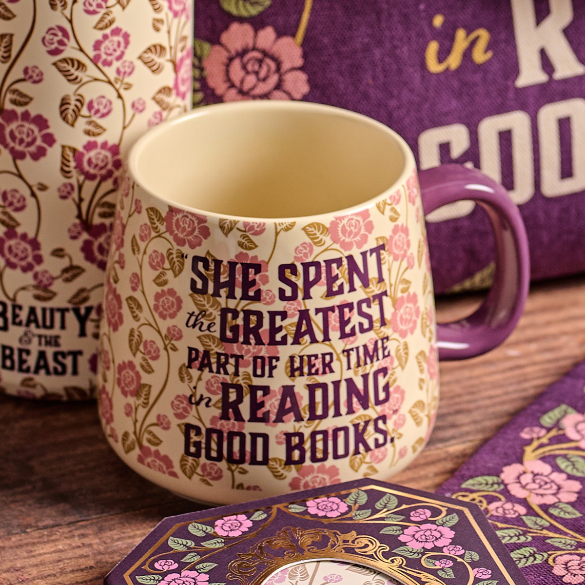 Mug Oval (370ml) - Beauty and the Beast