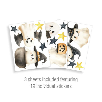 Ghost Window Stickers
