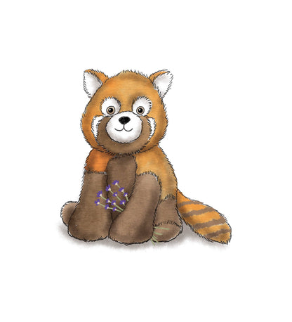 Warmies Red Panda