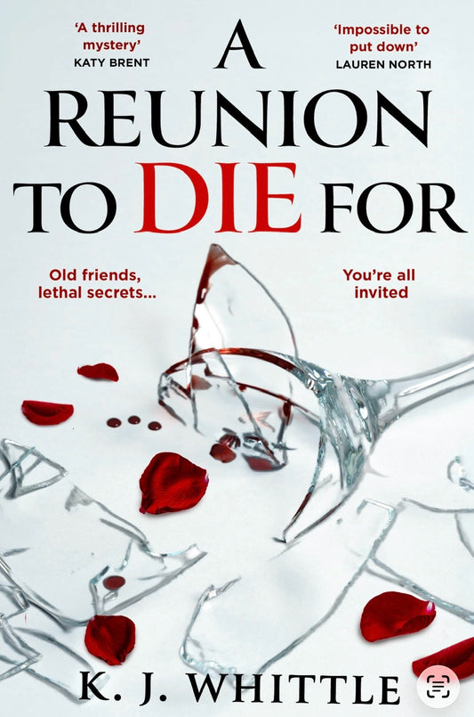 A Reunion To Die For Launch Event