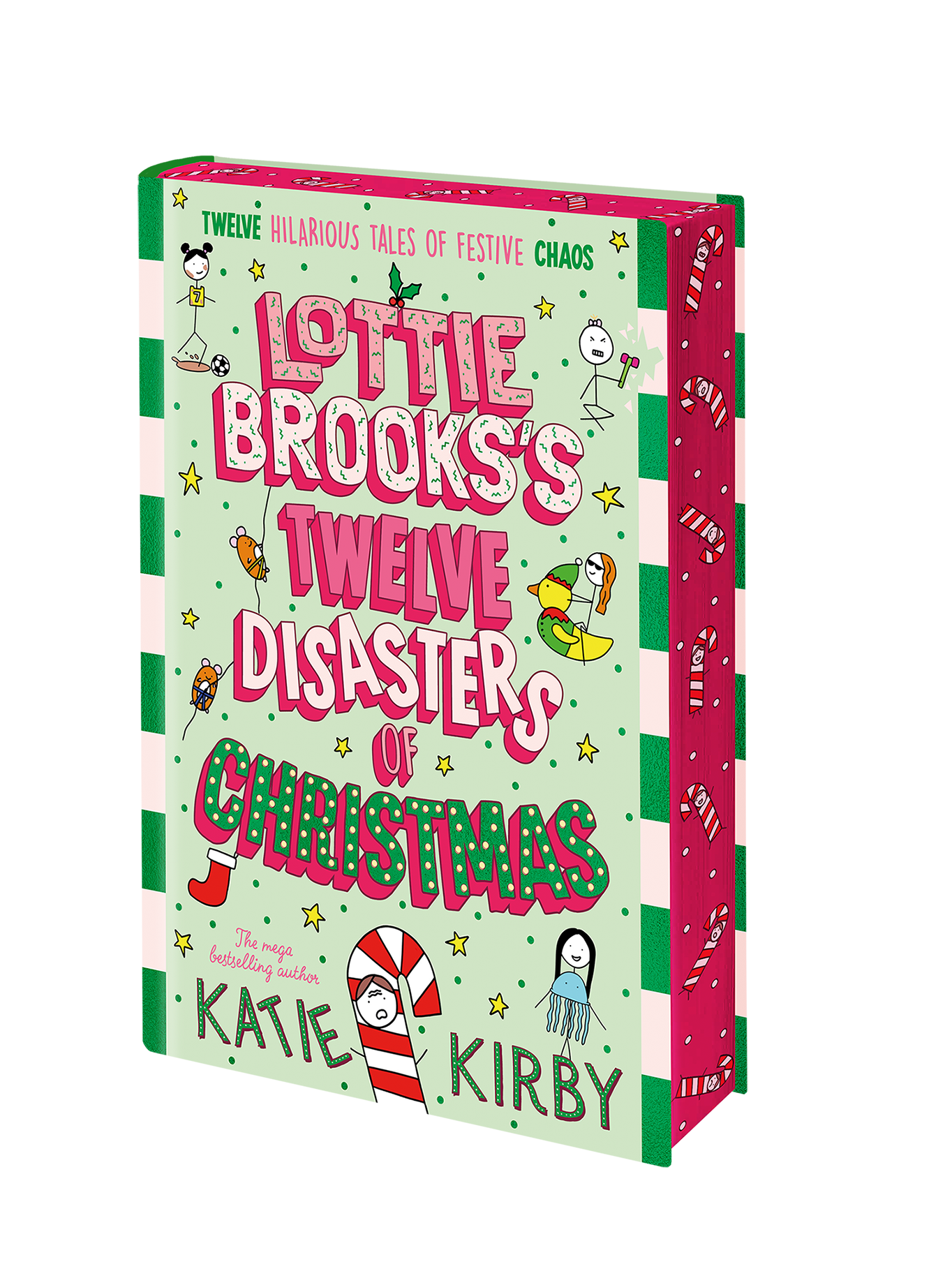 Lottie Brooks’s Twelve Disasters of Christmas!