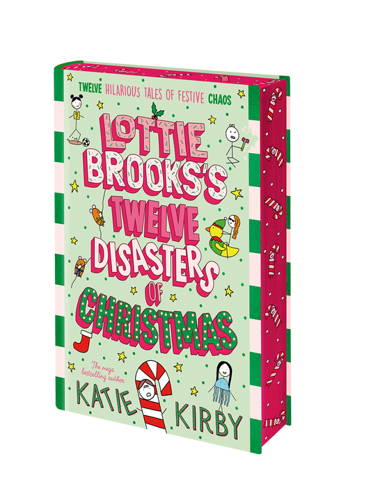 Lottie Brooks’s Twelve Disasters of Christmas!