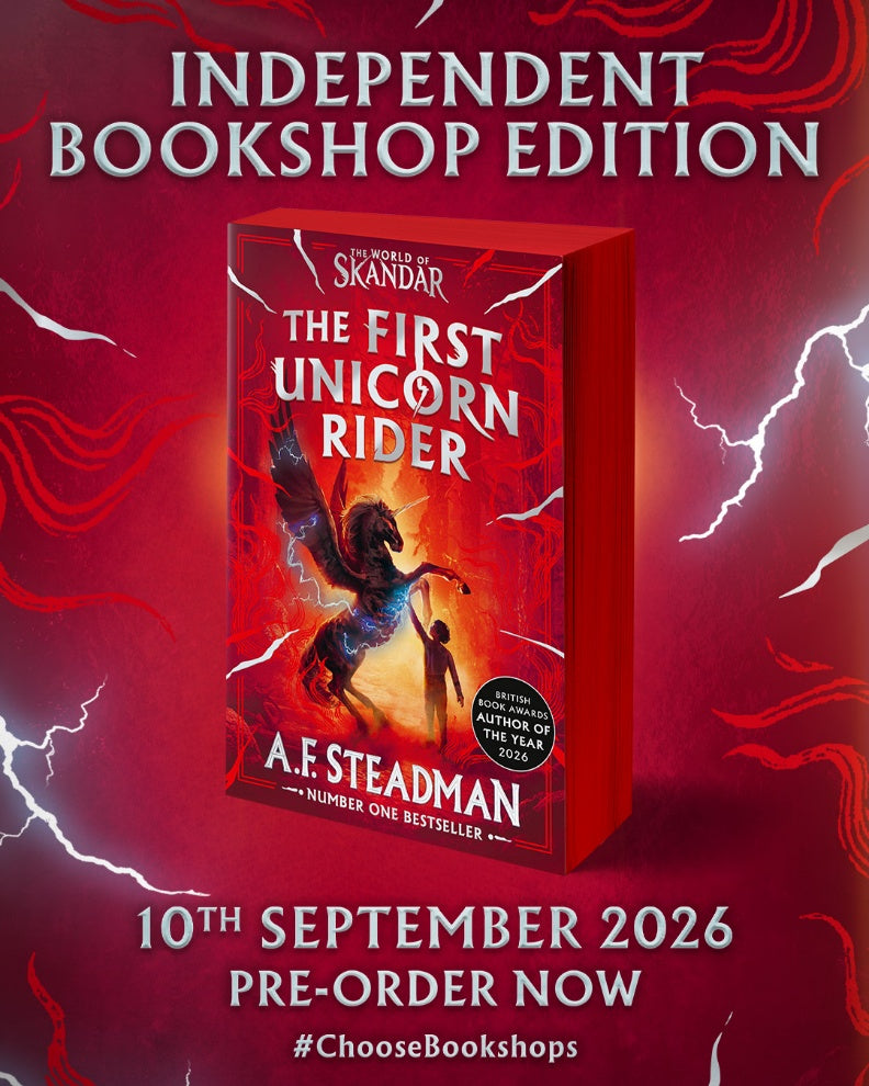 The First Unicorn Rider - Independent Bookshop Edition