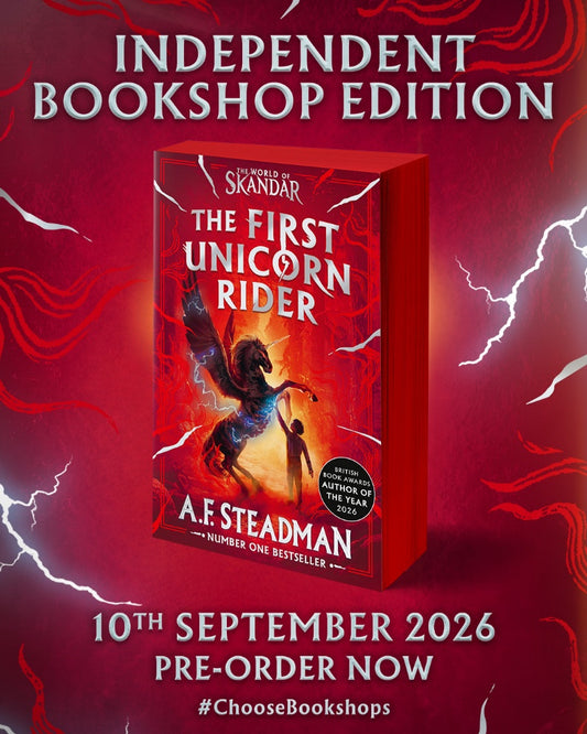 The First Unicorn Rider - Independent Bookshop Edition