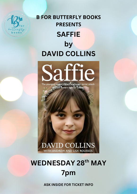 Author Event with David Collins - SAFFIE