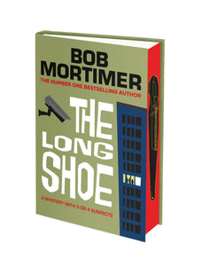 The Long Shoe - Signed with Sprayed Edge