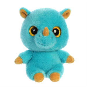 YooHoo Rino Rhinoceros Soft Toy 12cm-5034566610903