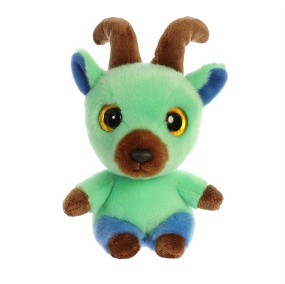 YooHoo Kicks Alpine Ibex Soft Toy 12cm-5034566610996