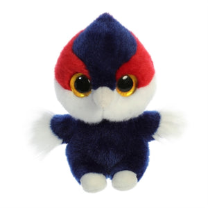 YooHoo Cody Woodpecker Soft Toy 12cm-5034566611047