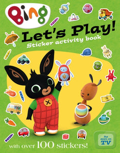 Let's Play sticker activity book-9780008122287