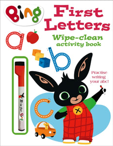First Letters Wipe-clean activity book-9780008326098