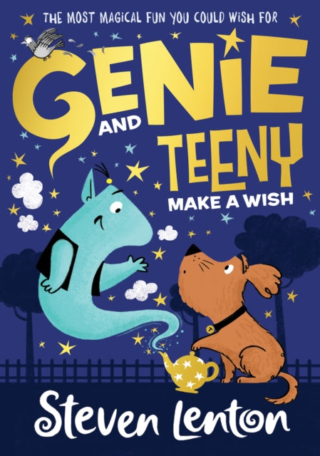 Genie and Teeny: Make a Wish : Book 1-9780008408206