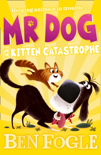 Mr Dog and the Kitten Catastrophe-9780008408299