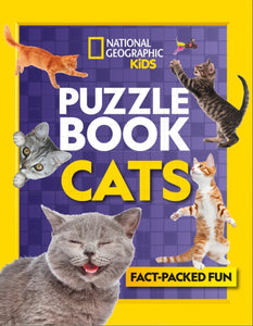 Puzzle Book Cats : Brain-Tickling Quizzes, Sudokus, Crosswords and Wordsearches-9780008430481