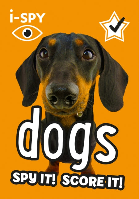 i-SPY Dogs : Spy it! Score it!-9780008431778