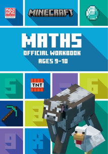 Minecraft Maths Ages 9-10 : Official Workbook-9780008462789