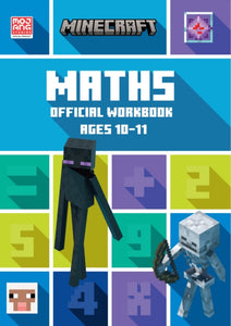 Minecraft Maths Ages 10-11 : Official Workbook-9780008462796