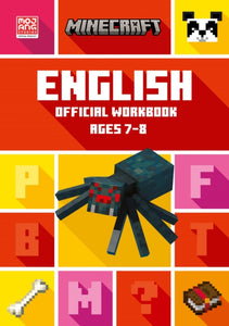 Minecraft English Ages 7-8 : Official Workbook-9780008462826