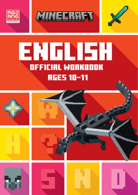 Minecraft English Ages 10-11 : Official Workbook-9780008462857