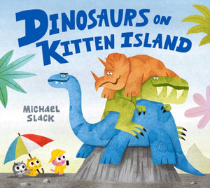 Dinosaurs on Kitten Island-9780008505578