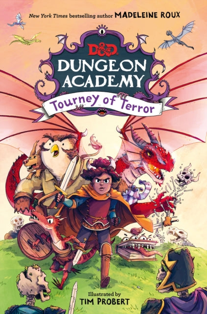 Dungeon Academy: Tourney of Terror : Dungeons & Dragons-9780008531027