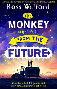 The Monkey Who Fell From The Future-9780008544744