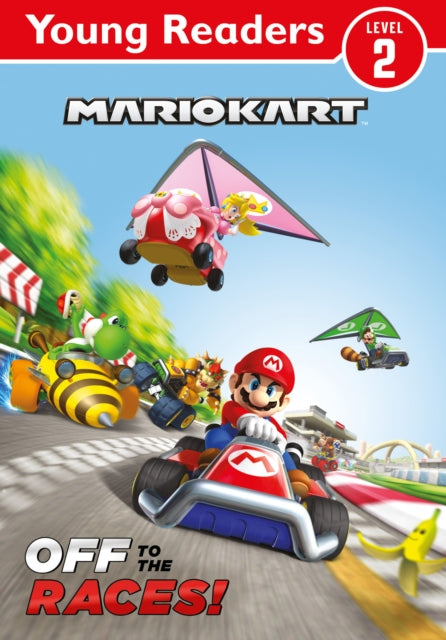 Official Mario Kart: Young Reader - Off to the Races!-9780008641450
