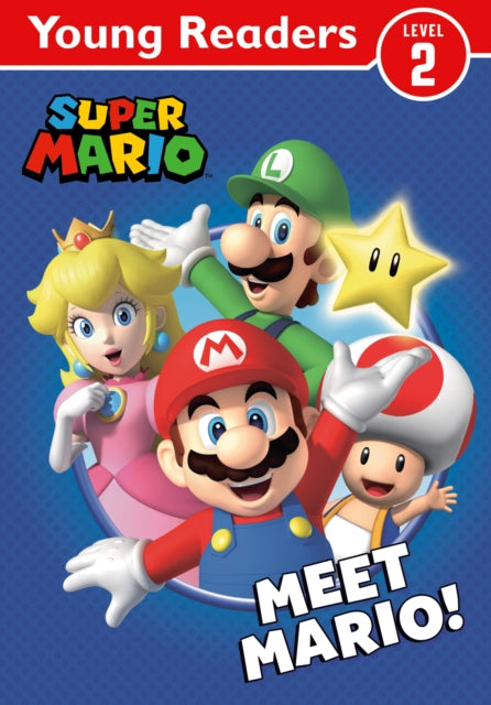 Official Super Mario: Young Reader - Meet Mario!-9780008641467