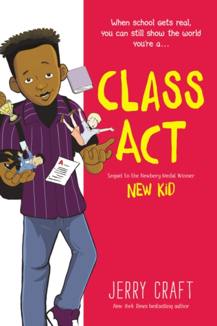 Class Act : A Graphic Novel-9780062885500
