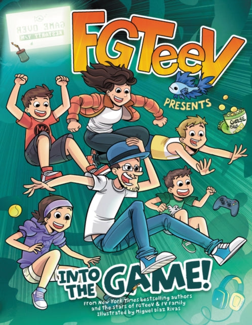 FGTeeV Presents: Into the Game!-9780062933683