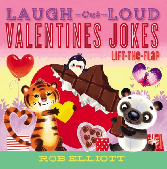 Laugh-Out-Loud Valentine's Day Jokes: Lift-the-Flap : A Valentine's Day Book For Kids-9780062991881