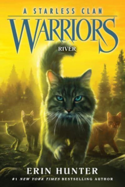 Warriors: A Starless Clan #1: River : 1-9780063050112
