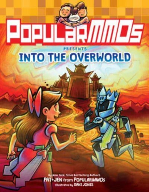 PopularMMOs Presents Into the Overworld-9780063080393
