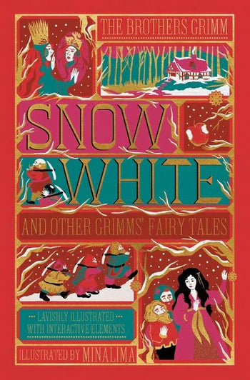 Snow White and Other Grimms' Fairy Tales (MinaLima Edition) : Illustrated with Interactive Elements