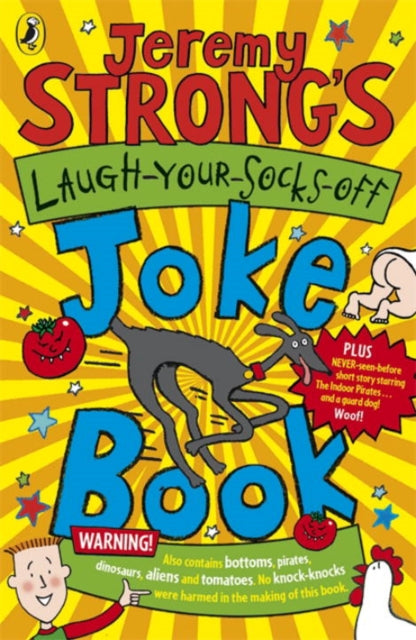 Jeremy Strong's Laugh-Your-Socks-Off Joke Book-9780141325132